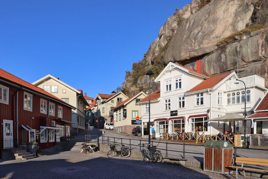 Fjällbacka - Ingrid Bergmans torg