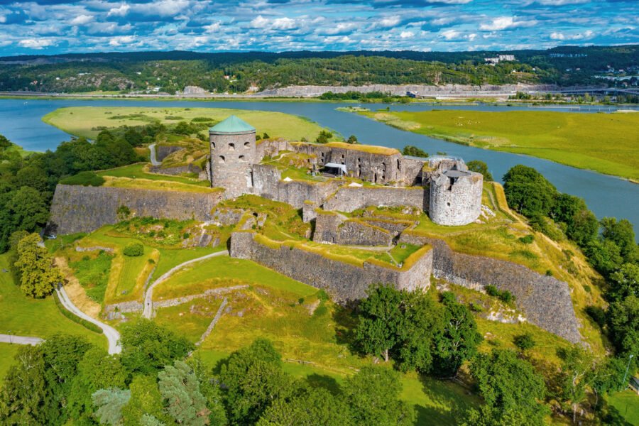 Kungälv - Festung Bohus