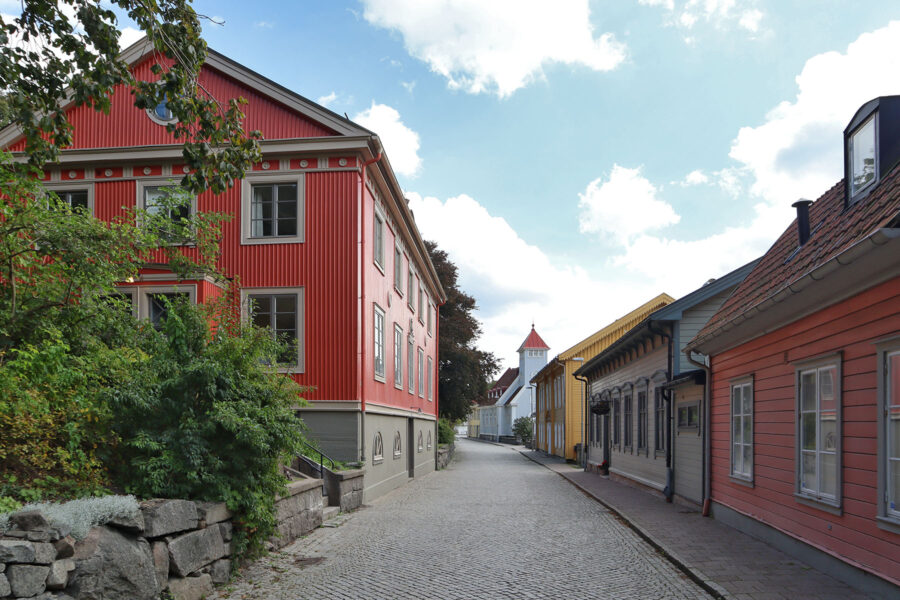 Kungälv - Västra Gatan