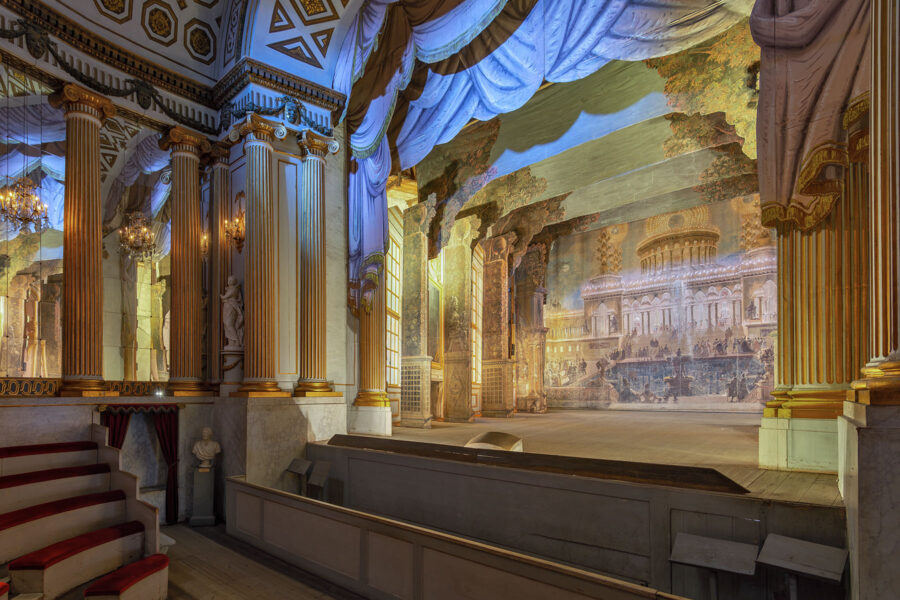 Mariefred - Schloss Gripsholm - Theater