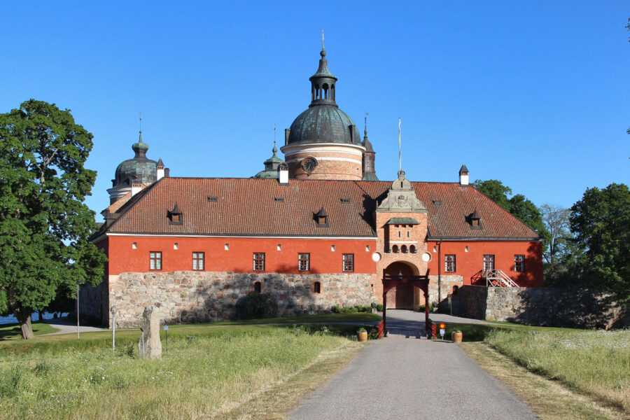 Mariefred - Schloss Gripsholm - Torhaus