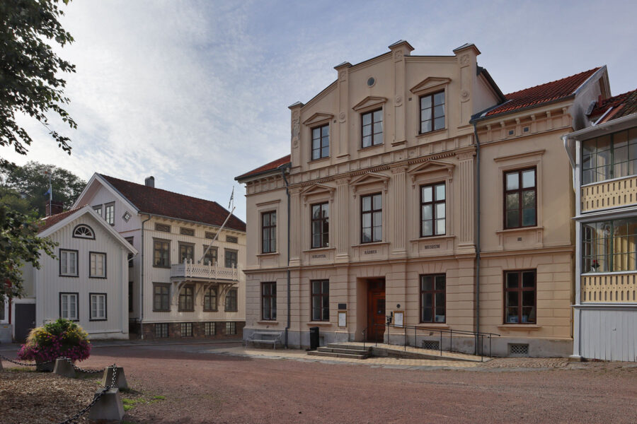 Marstrand - Marktplatz mit Rathaus
