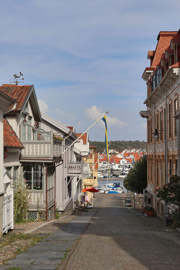 Marstrand - Rådhusgatan