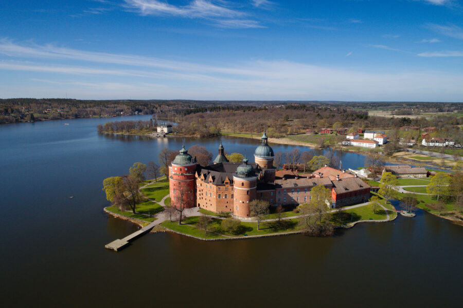 Schloss Gripsholm am Mälaren