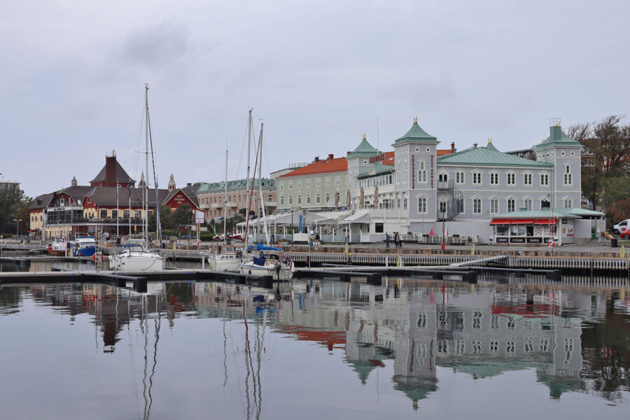 Strömstad - Uferpromenade
