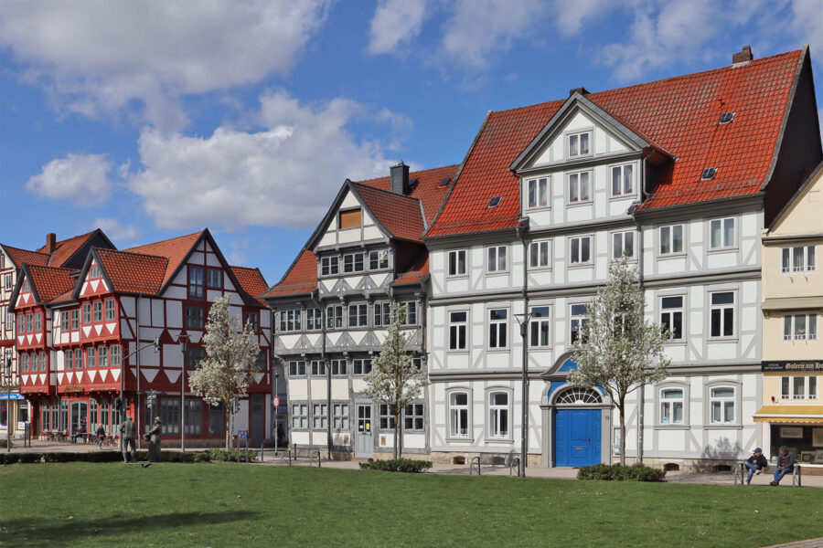 Wolfenbüttel - Bebauung Holzmarkt