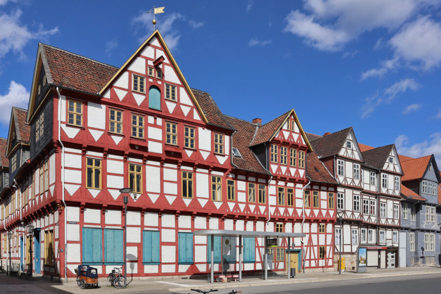 Wolfenbüttel - Bebauung Kornmarkt