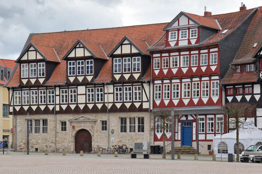 Wolfenbüttel - Bebauung Schlossplatz