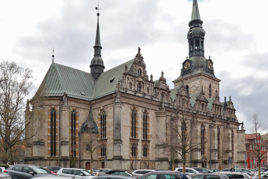 Wolfenbüttel - Hauptkirche Beatae Mariae Virginis
