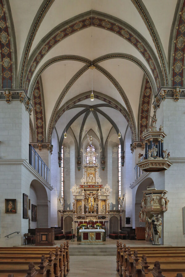 Wolfenbüttel - Hauptkirche Beatae Mariae Virginis - Chor