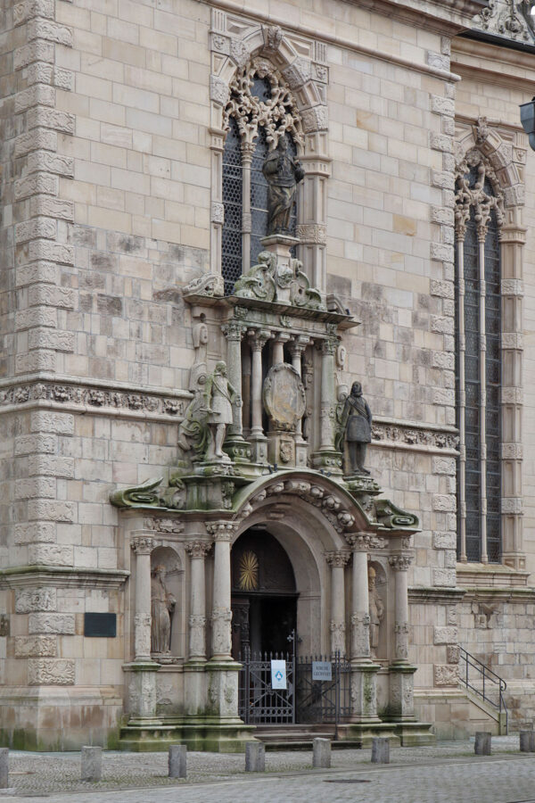 Wolfenbüttel - Hauptkirche Beatae Mariae Virginis - Hauptportal
