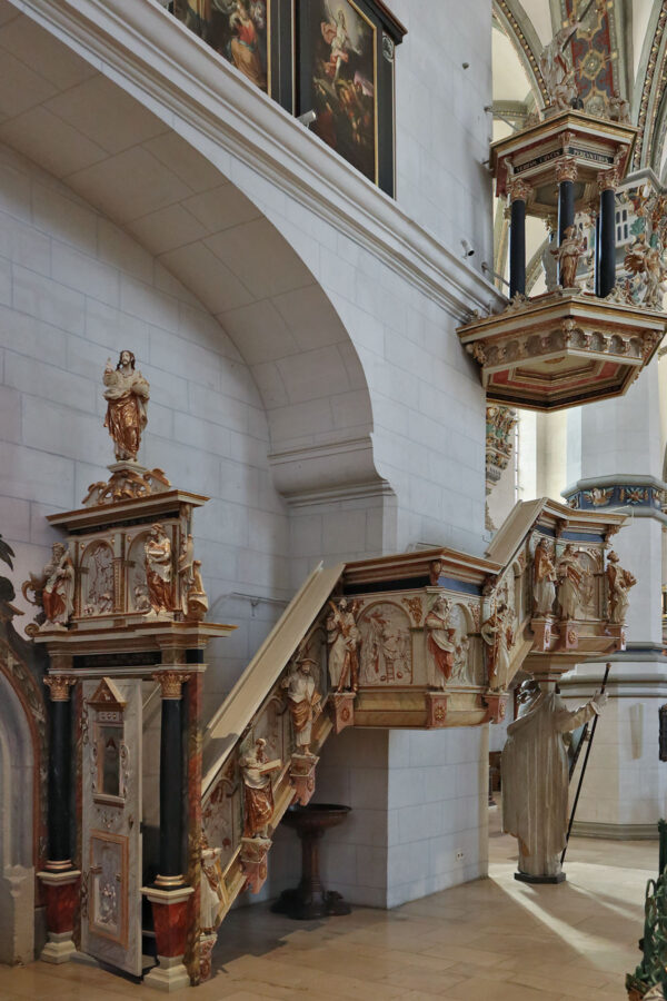 Wolfenbüttel - Hauptkirche Beatae Mariae Virginis - Kanzel