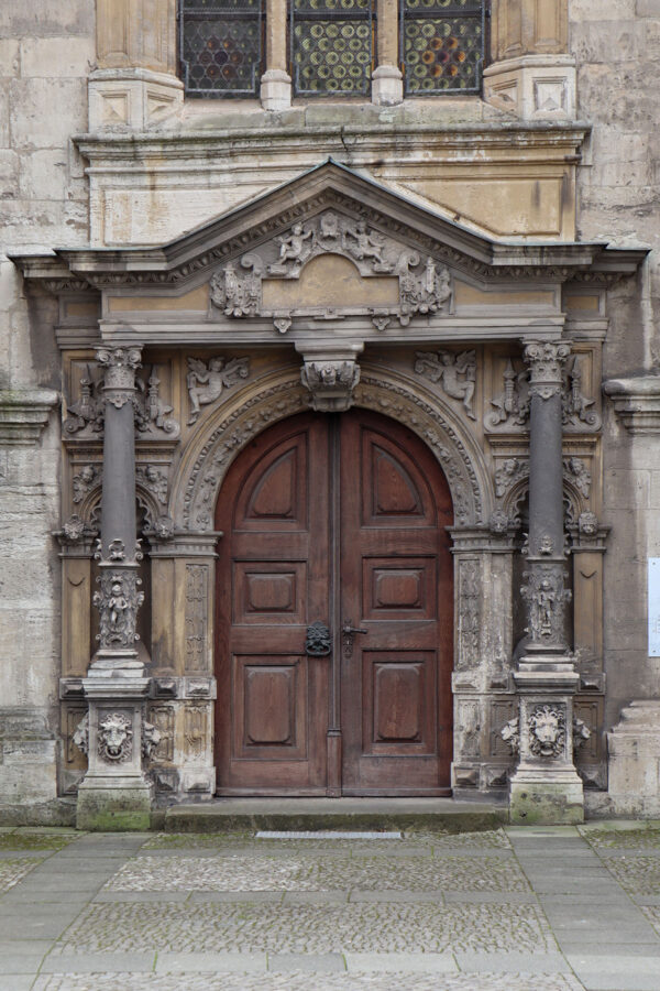 Wolfenbüttel - Hauptkirche Beatae Mariae Virginis - Nordportal