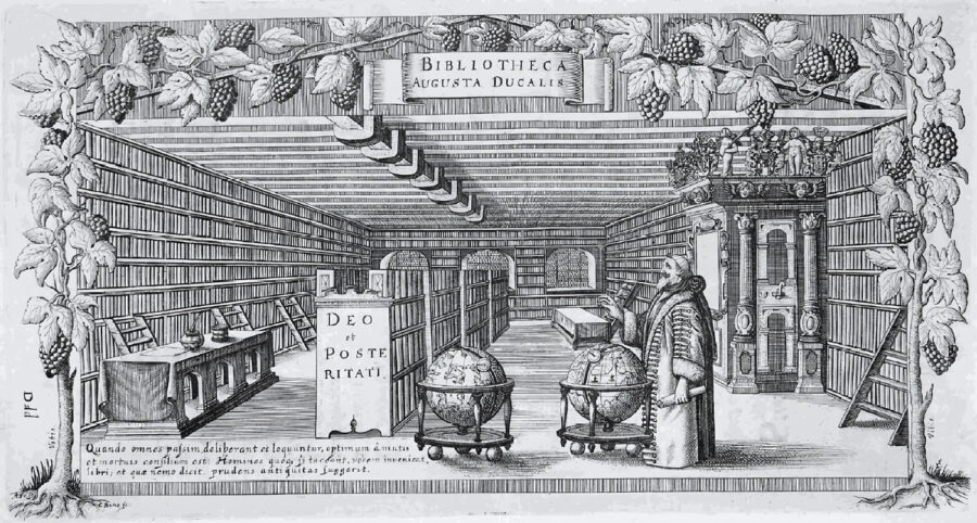 Wolfenbüttel - Herzog-August-Bibliothek - Conrad Buno 1650