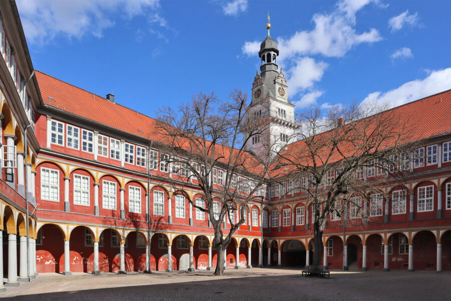 Wolfenbüttel - Herzogliches Schloss - Innenhof