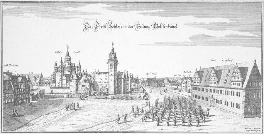 Wolfenbüttel - Merian 1654