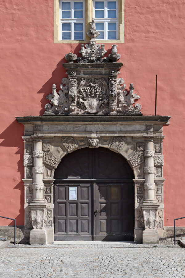 Wolfenbüttel - Zeughaus - Portal