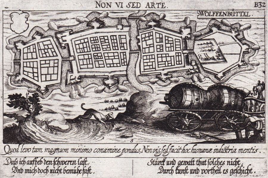 Wolfenbüttel als Festungsstadt - Daniel Meisner