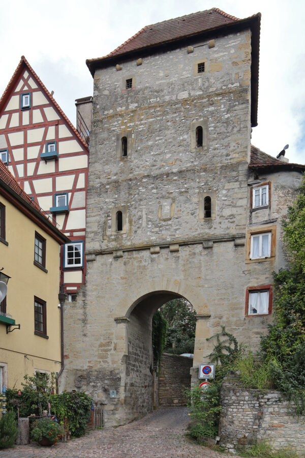 Bad Wimpfen am Berg - Hohenstaufentor