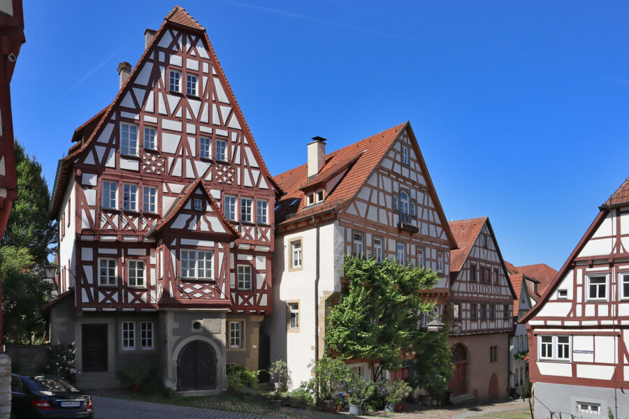 Bad Wimpfen am Berg - Klostergasse