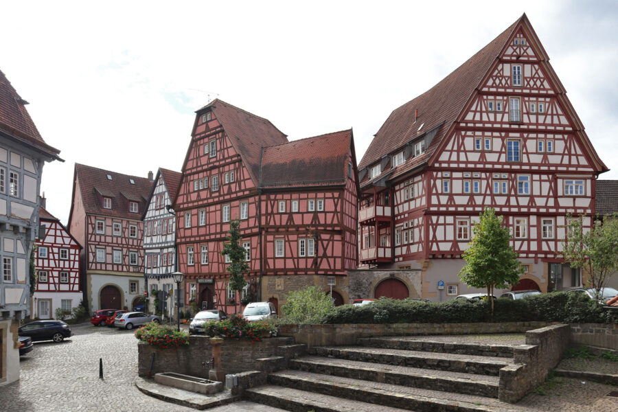 Bad Wimpfen am Berg - Langgasse