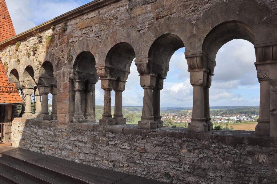 Bad Wimpfen am Berg - Pfalz -Palas