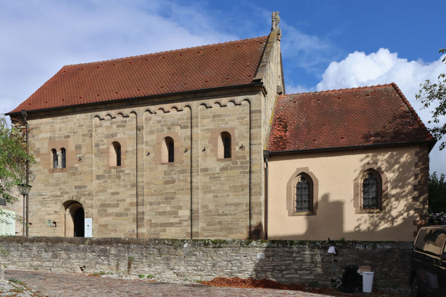 Bad Wimpfen am Berg - Pfalzkapelle
