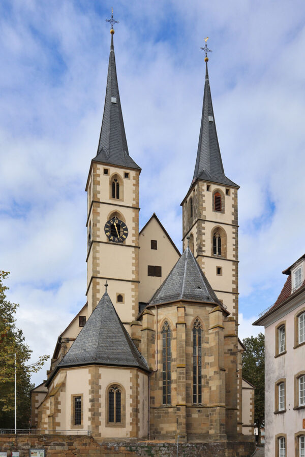 Bad Wimpfen am Berg - Stadtpfarrkirche