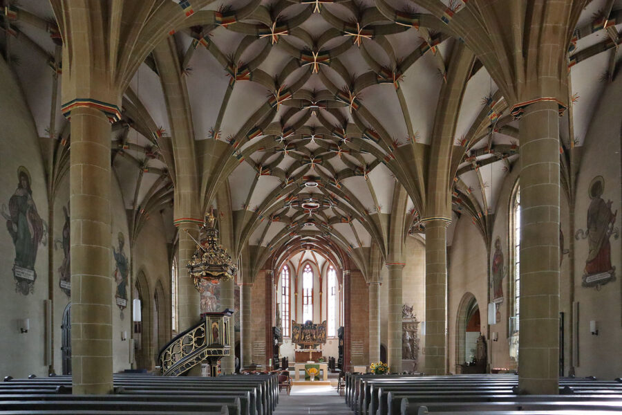 Bad Wimpfen am Berg - Stadtpfarrkirche - Langhaus