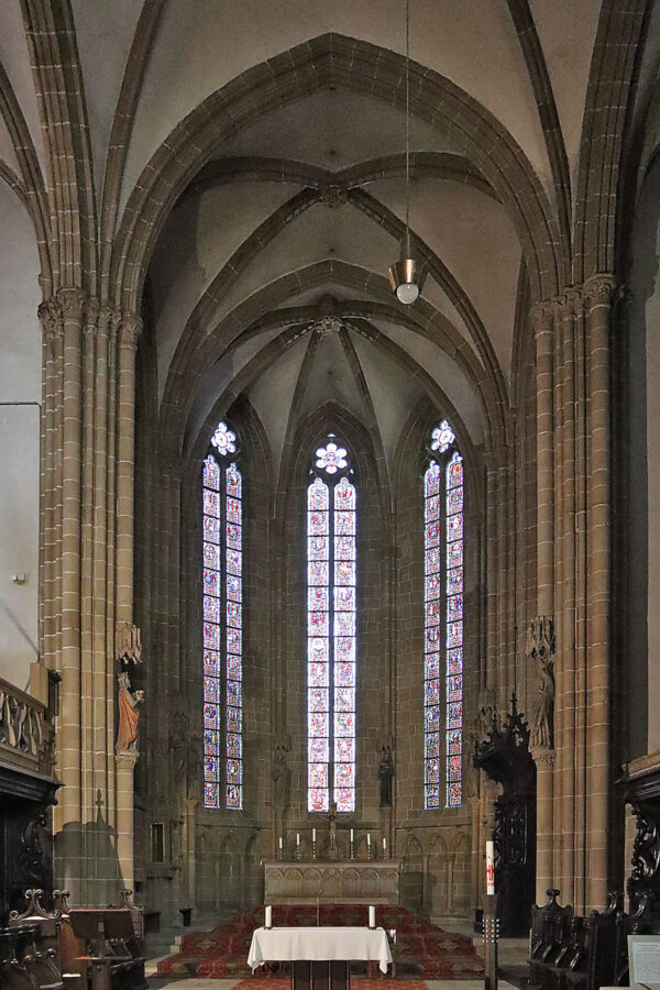 Bad Wimpfen im Tal - Ritterstiftskirche - Chor