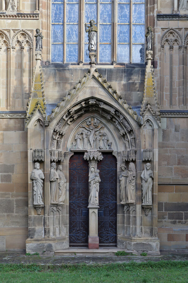 Bad Wimpfen im Tal - Ritterstiftskirche - Südquerhausportal