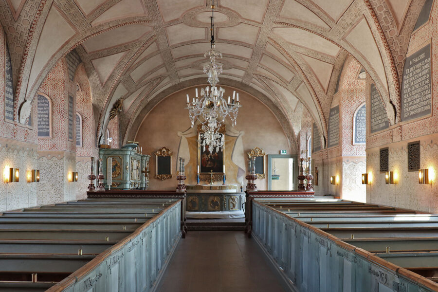 Kalmar - Schloss - Schlosskirche