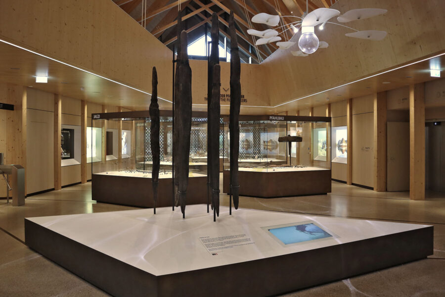 Pfahlbaumuseum Unteruhldingen - Dauerausstellung