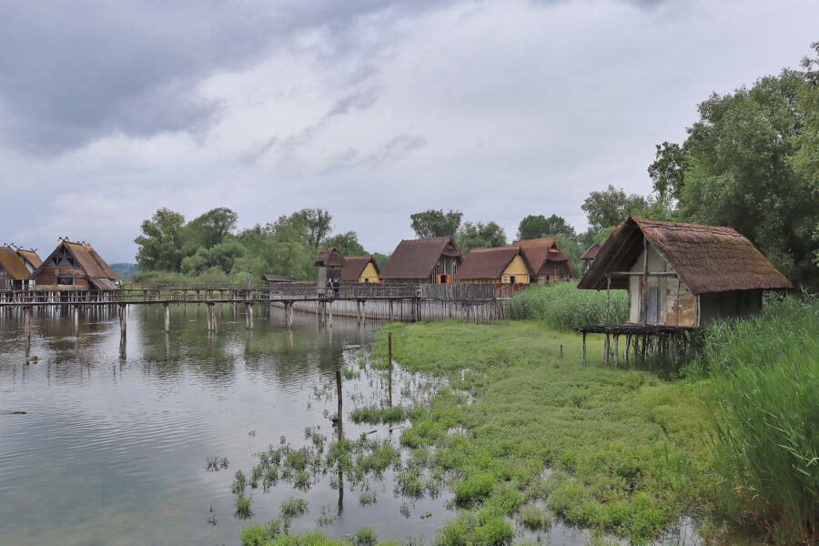 Pfahlbaumuseum Unteruhldingen - Dorf Sipplingen
