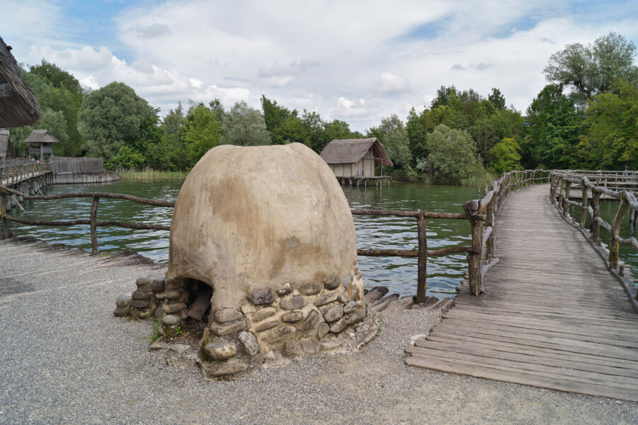 Pfahlbaumuseum Unteruhldingen Museum - Brennofen