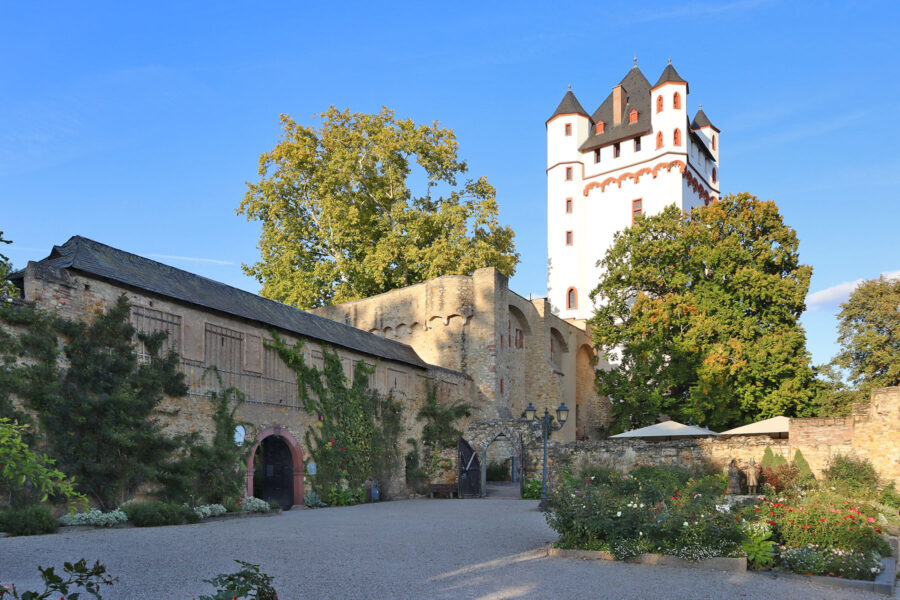 Eltville - Erzbischöfliche Burg