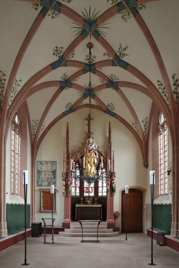Kiedrich - Michaelskapelle - Innenraum