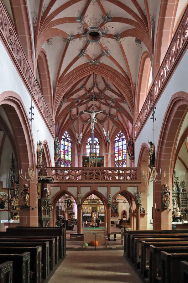 Kiedrich - Pfarrkirche - Mittelschiff