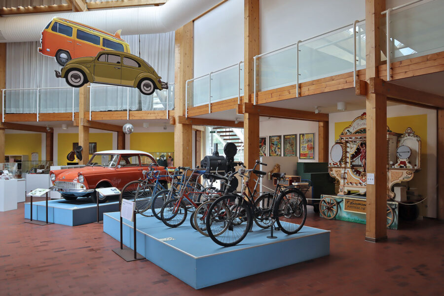 Museumsdorf Cloppenburg - Ausstellung Konsum(t)räume