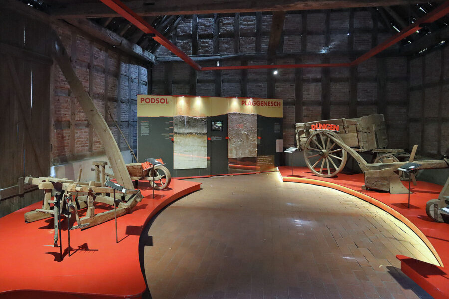 Museumsdorf Cloppenburg - Ausstellung zur Getreidewirtschaft
