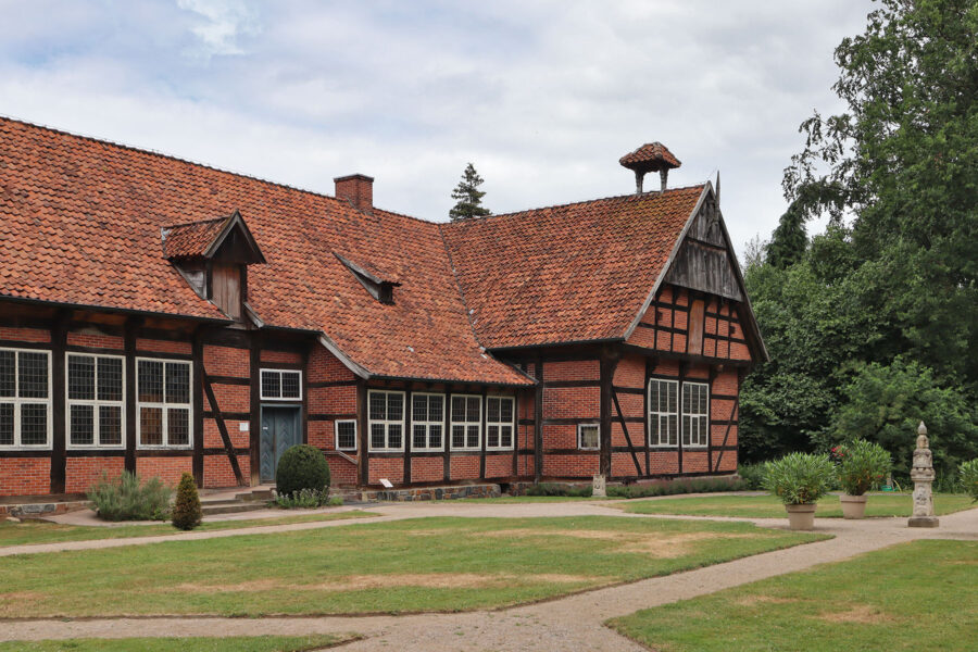 Museumsdorf Cloppenburg - Herrenhaus Arkenstede
