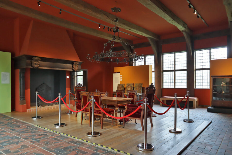 Museumsdorf Cloppenburg - Herrenhaus Arkenstede - Ausstellung