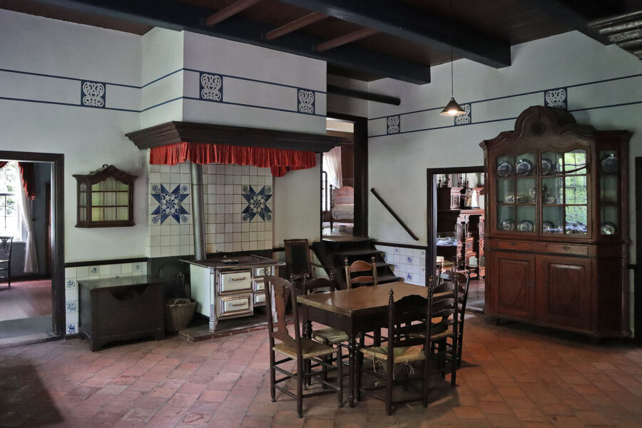 Museumsdorf Cloppenburg - Hof Awick - Küche