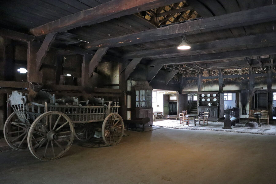Museumsdorf Cloppenburg - Hof Haake - Diele und Flett