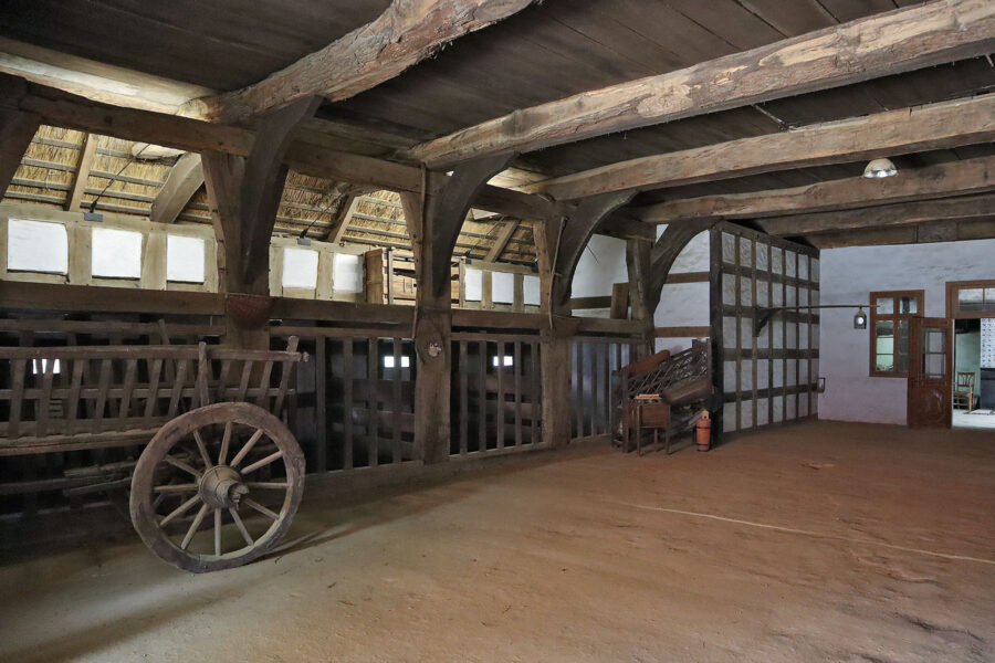 Museumsdorf Cloppenburg - Hof Wehlburg - Diele