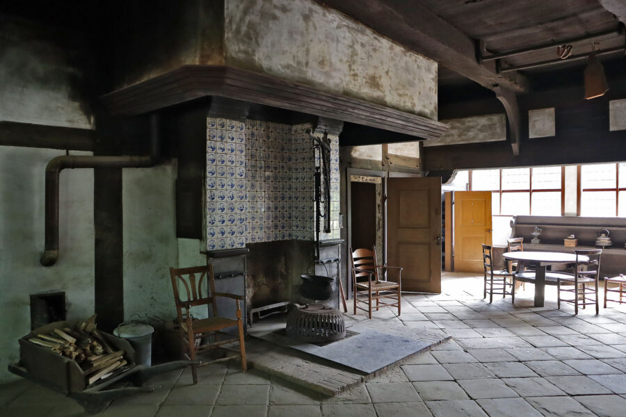 Museumsdorf Cloppenburg - Hof Wehlburg - Flett