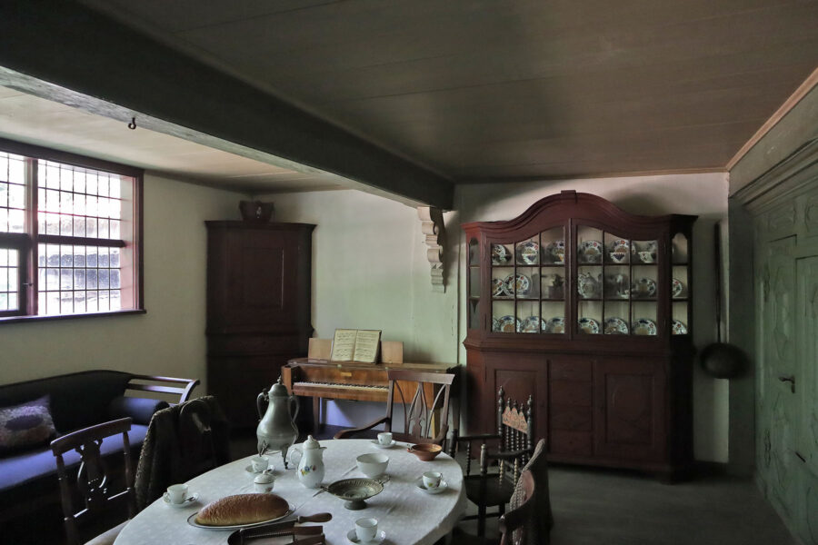 Museumsdorf Cloppenburg - Hof Wehlburg - Stube