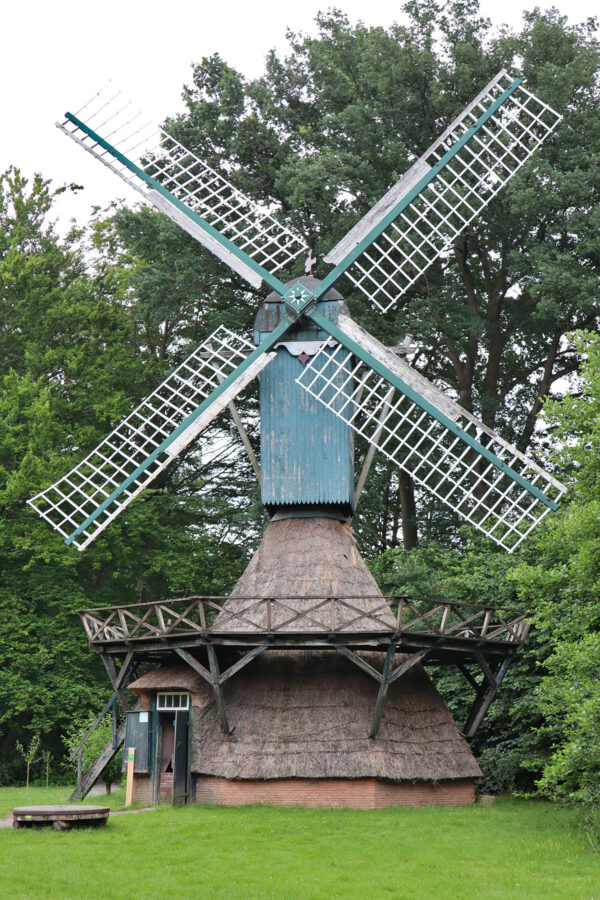 Museumsdorf Cloppenburg - Kokerwindmühle