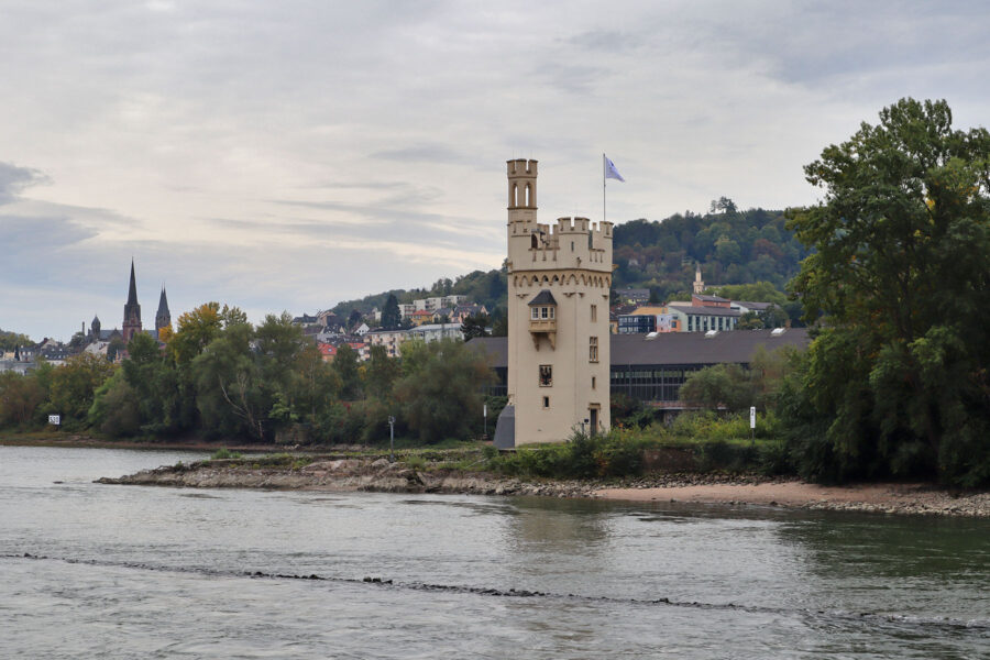 Rheingau - Binger Mäuseturm