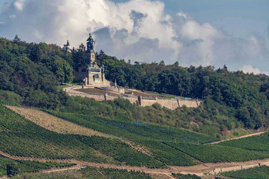Rheingau - Niederwalddenkmal